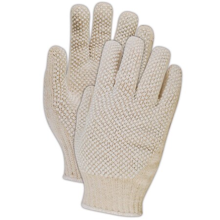Magid Coated Gloves, Natural, L 12 PK T193P